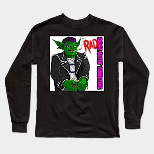 Tough Actin' Tinactins "Rad" Long Sleeve T-Shirt